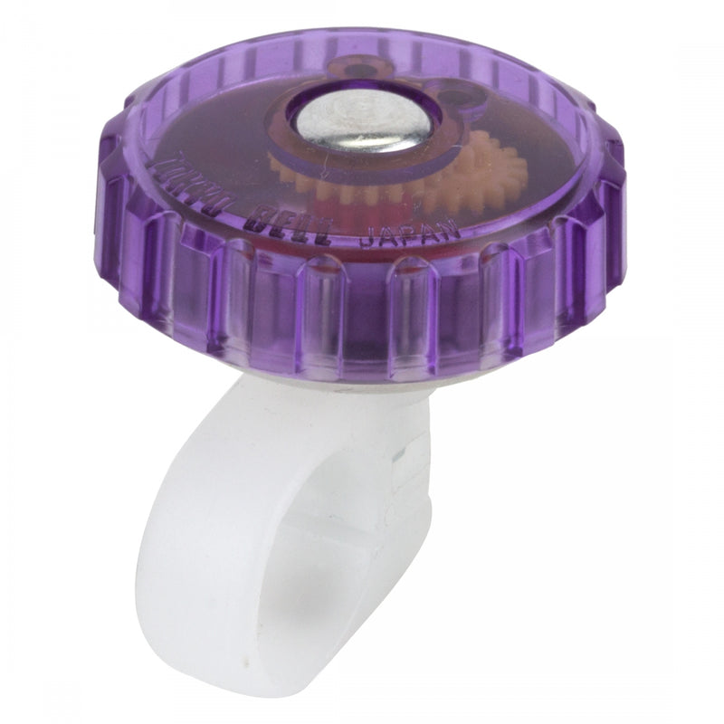 Load image into Gallery viewer, Incredibell Jelli Bell Grape Bike Bicycle Bikes Safety 21 22.5 Handlebar