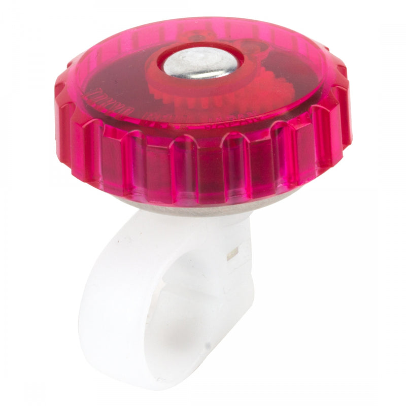 Load image into Gallery viewer, Incredibell Jelli Bell Strawberry Translucent Bell for Bicycles