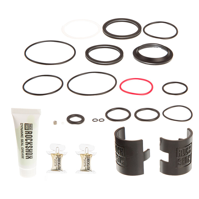 Load image into Gallery viewer, RockShox Rear Shock Service Kit - 100 Hour and 200 Hour/1 Year, Vivid (2024+) Generation-C, V2