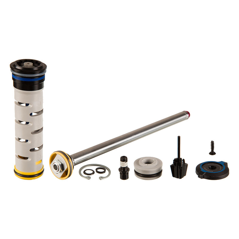 Load image into Gallery viewer, RockShox Fork Damper Assembly - Motion Control, 80-130mm, Right Side Internals and Knobs, Reba RL B1 (2026+)