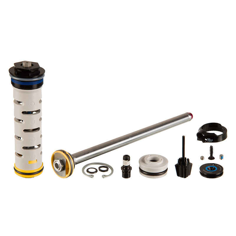 Load image into Gallery viewer, RockShox Fork Damper Assembly - Remote Motion Control, 80-130mm, Right Side Internals and Knobs, Reba RL B1 (2026+)