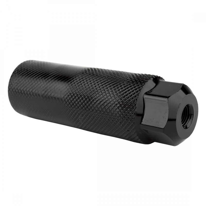 Load image into Gallery viewer, Black Ops Lead Foot Steel 3/8in Blk Pair