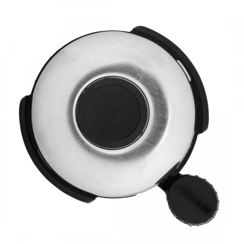 Load image into Gallery viewer, Incredibell Big Brass Bell Silver Resonant Brass Bell for Bicycles