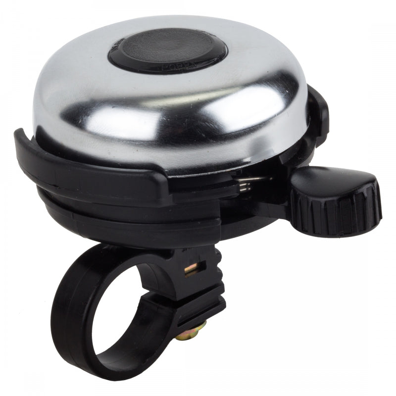 Load image into Gallery viewer, Incredibell Big Brass Bell Silver Resonant Brass Bell for Bicycles