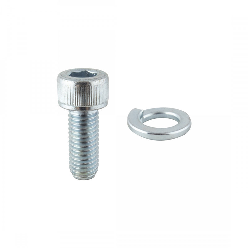 Load image into Gallery viewer, Greenfield 285mm KS3 Series Kickstand with 25mm Hex Bolt and Washer: Silver