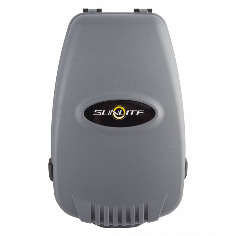 Load image into Gallery viewer, Sunlite Locking Rack Bag Gray 15.75x9.75x8in Bolt On