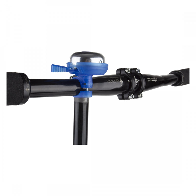 Load image into Gallery viewer, Sunlite Gel Bell Translucent Plastic Blue Lever