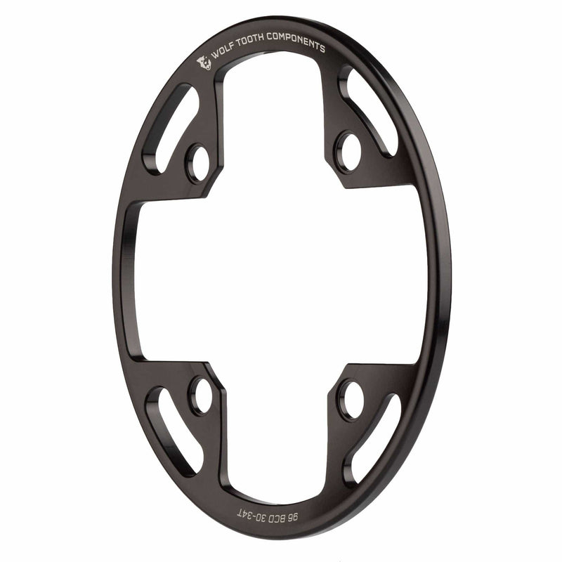Load image into Gallery viewer, Wolf Tooth 96 BCD Bash Ring for Shimano Compact Triple Bash Ring