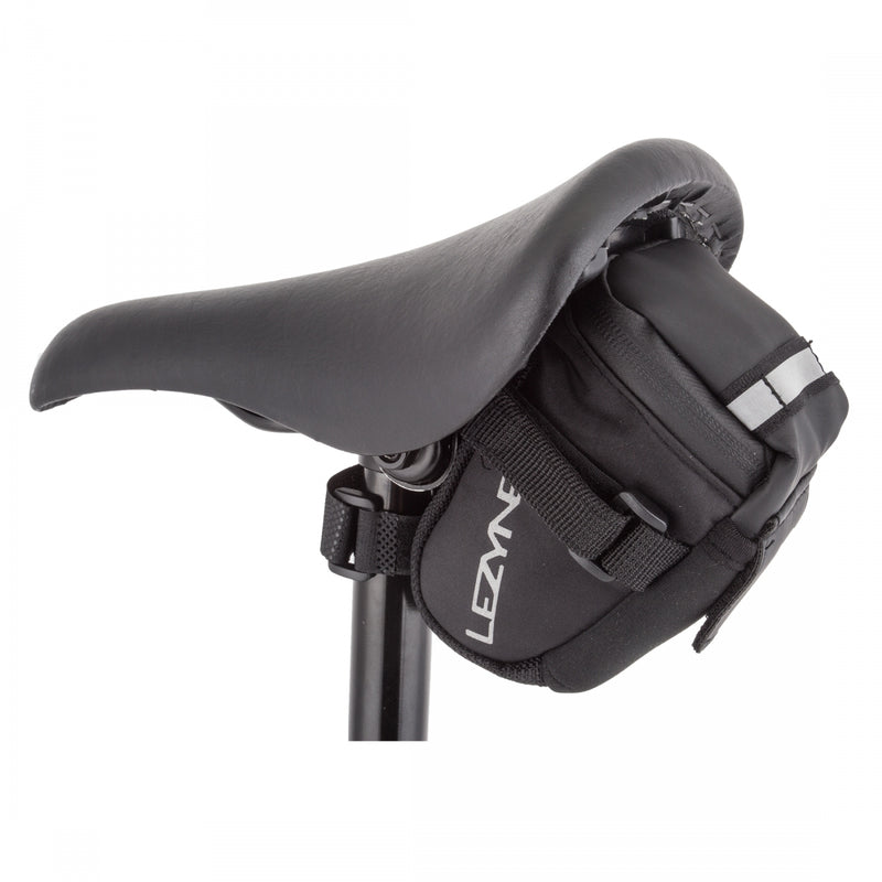 Load image into Gallery viewer, Lezyne M-Caddy Seat Bag: Black, 40 in3, 95g, Nylon Material (Not Waterproof)
