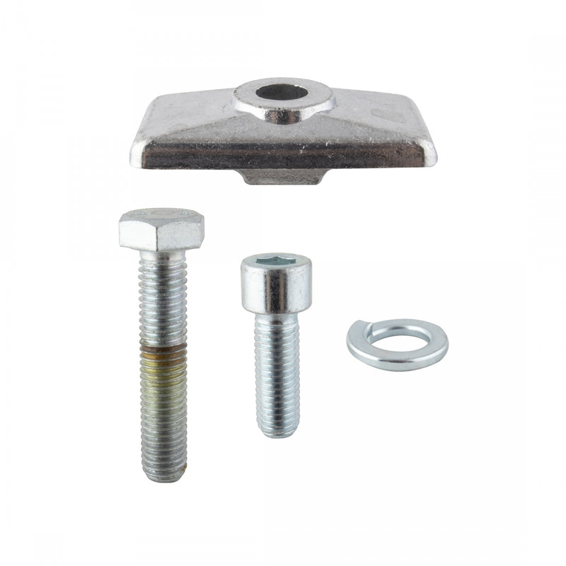 Load image into Gallery viewer, Sunlite Alloy Kickstand Center 285mm Silver