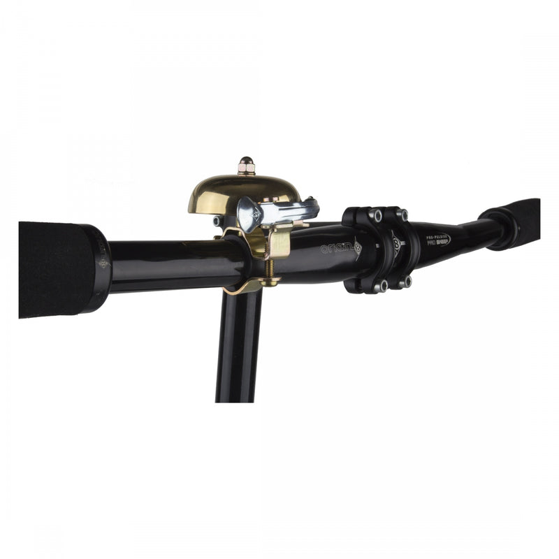 Load image into Gallery viewer, Origin8 Time Clock Bell Brass Mallet |High-Quality Solid Brass Bell