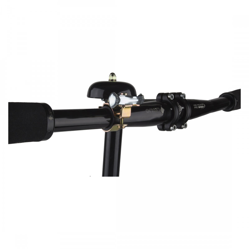 Load image into Gallery viewer, Origin8 Time Clock Bell Black Mallet |High-Quality Solid Brass Bell