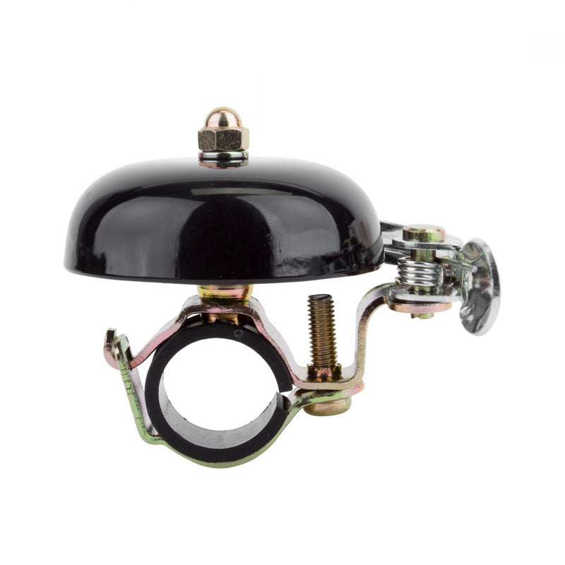 Load image into Gallery viewer, Origin8 Time Clock Bell Black Mallet |High-Quality Solid Brass Bell