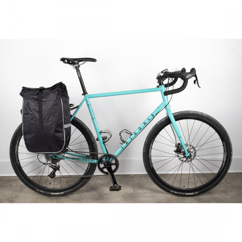 Load image into Gallery viewer, Sunlite Utili-T Waterproof Rear Pannier Black 12x15x6in Hook-On