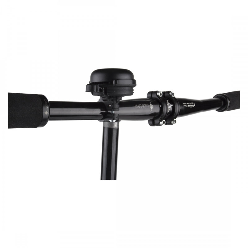 Load image into Gallery viewer, Sunlite 53mm Alloy Ringer Bell Black Lever