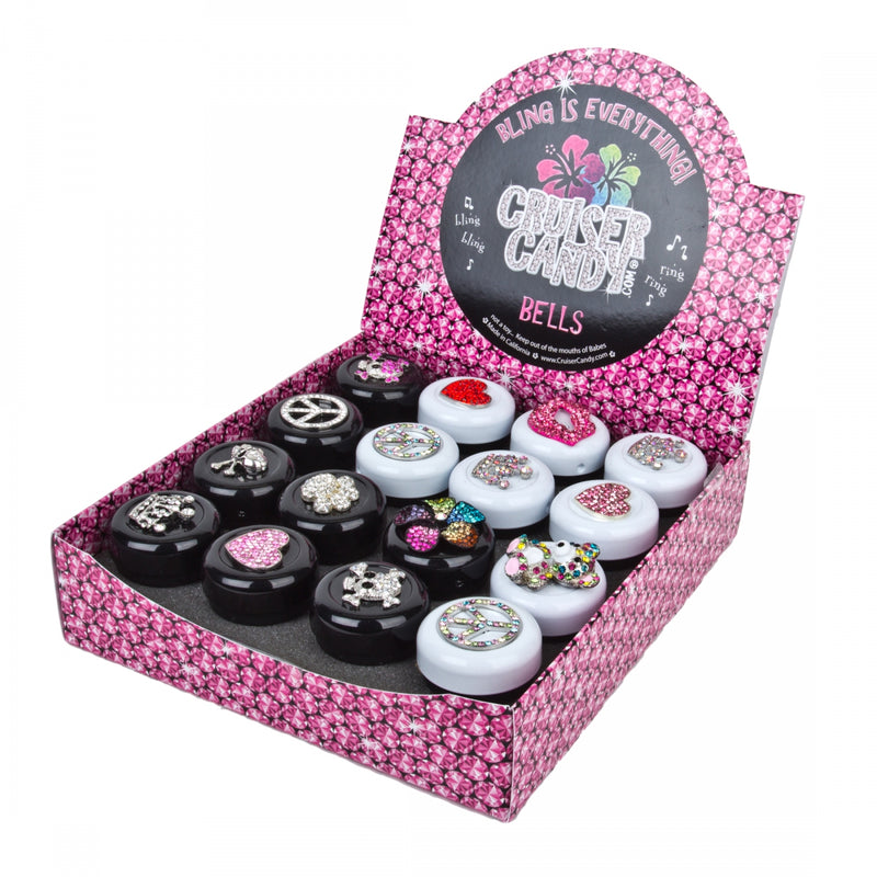Load image into Gallery viewer, Cruiser-Candy-Bling-Bells-Bell-BELL0168
