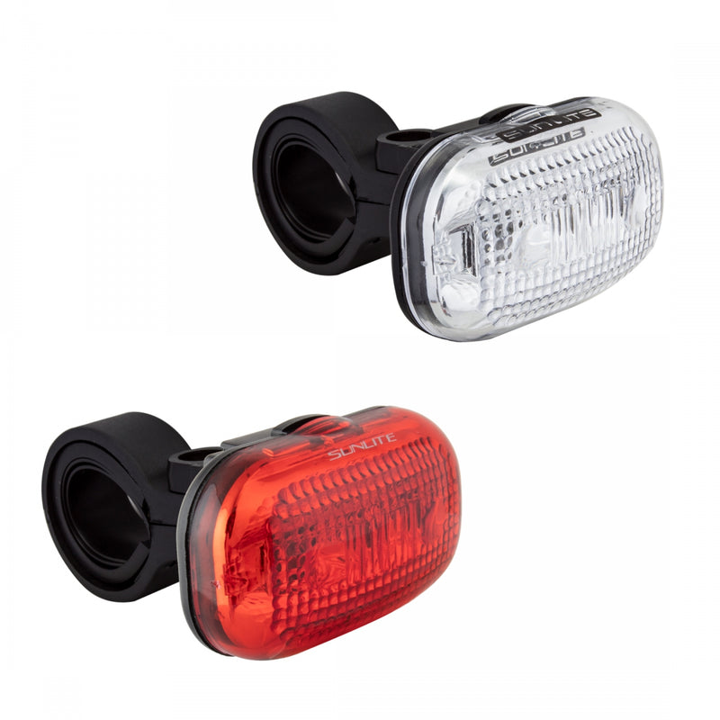 Load image into Gallery viewer, Sunlite-HL-L380-TL-L340-Headlight-&-Taillight-Set-Flash-LGST0177