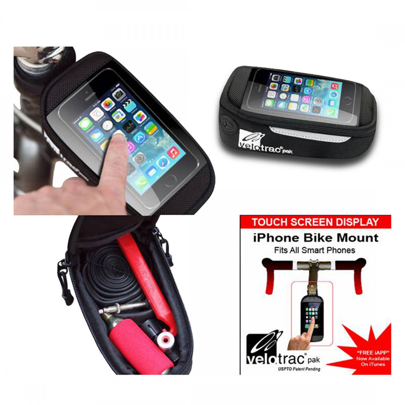 Load image into Gallery viewer, Velotrac VeloTrac Pak Velcro Straps Universal 6.5x3.5x3`