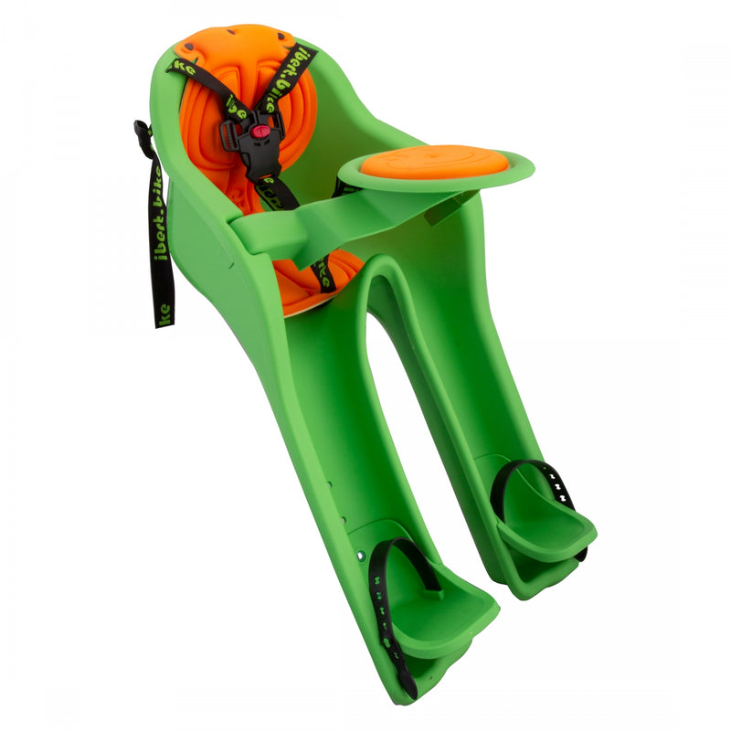 Load image into Gallery viewer, Ibert Safe-T-Seat Front Mount 26`/27.5`/700C Green