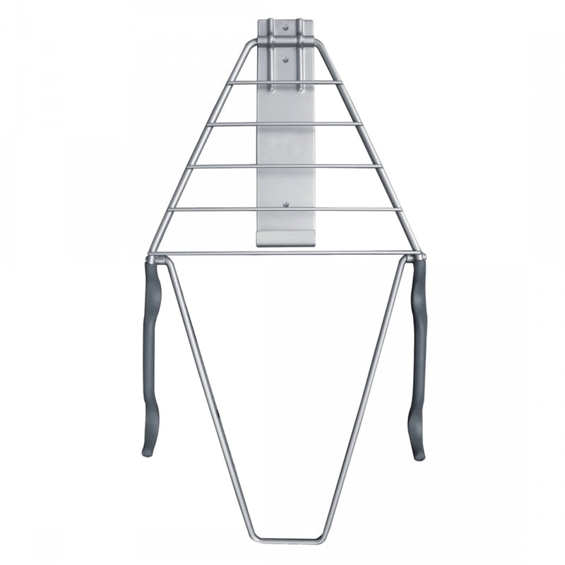 Load image into Gallery viewer, Delta Two Bike Wall Mount Rack with Shelf: Holds Two Bikes