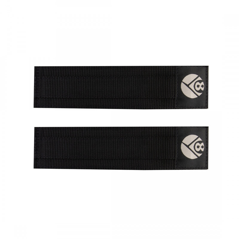 Load image into Gallery viewer, Origin8-Pro-Grip-II-Foot-Straps-Toe-Clips-Universal-TCSP0058