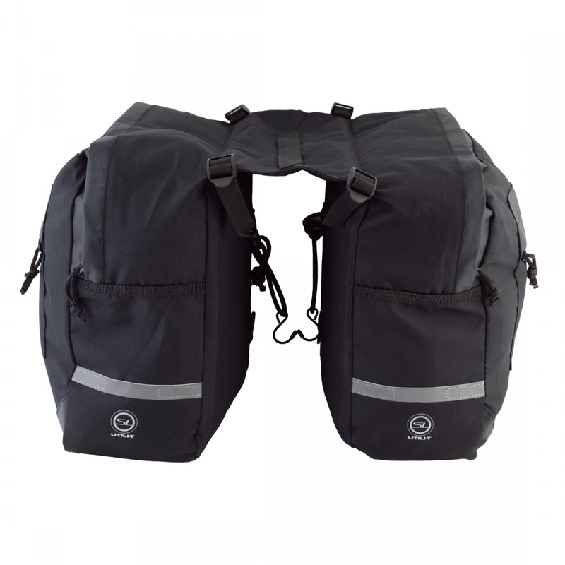 Load image into Gallery viewer, Sunlite Utili-T 1 Pannier Black 12x10x5in Hook-On