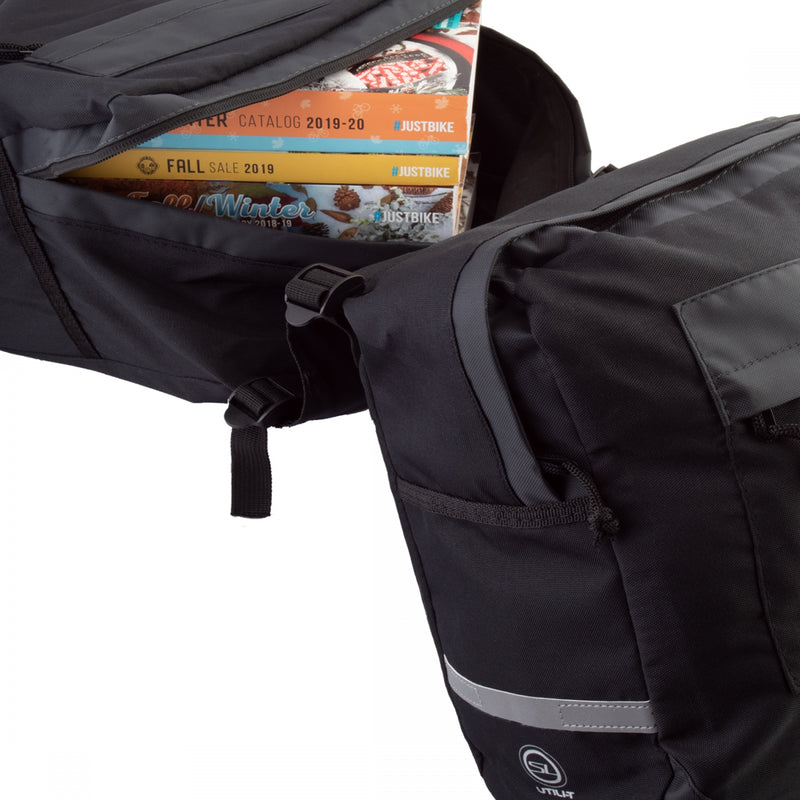 Load image into Gallery viewer, Sunlite Utili-T 1 Pannier Black 12x10x5in Hook-On