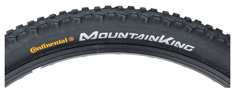 Load image into Gallery viewer, Continental Mountain King 27.5x2.6 Protection MTB Tires All-Terrain, Durable, Puncture-Resistant