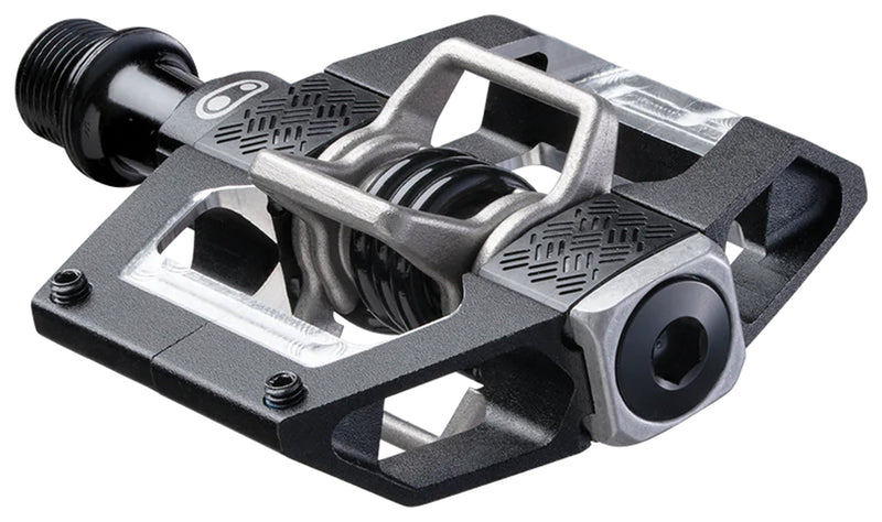 Load image into Gallery viewer, Crankbrothers Mallet Trail Pedals - Dual Sided Clipless with Platform, Aluminum, 9/16", Black