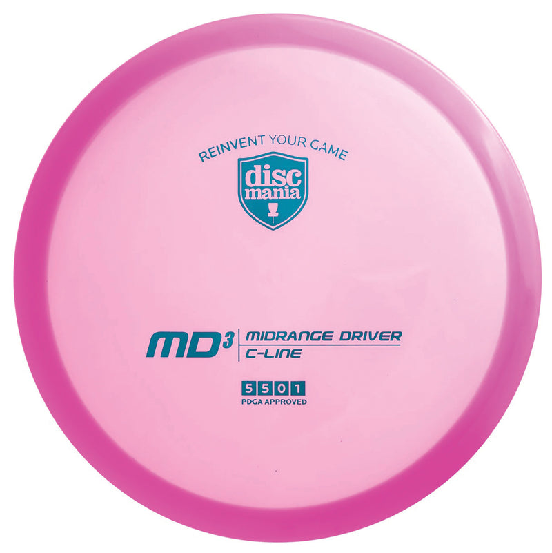 Load image into Gallery viewer, Discmania C-line MD3 - Premium Midrange Disc for Precision Throws