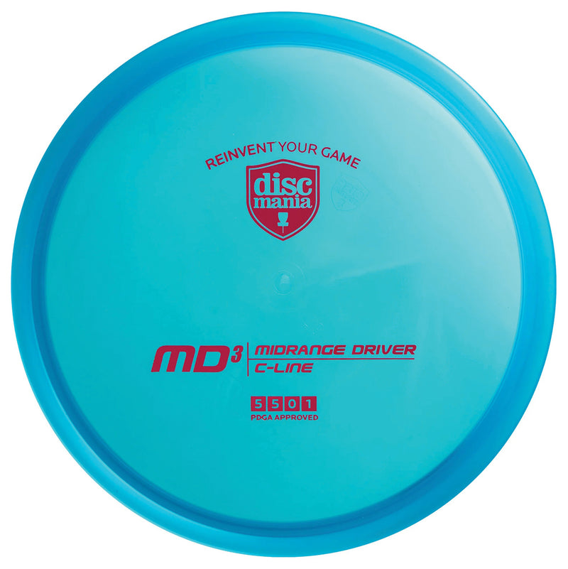 Load image into Gallery viewer, Discmania C-line MD3 - Premium Midrange Disc for Precision Throws