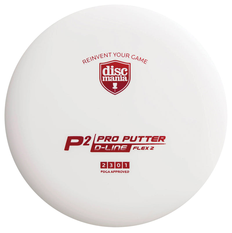 Load image into Gallery viewer, Discmania D-Line P2 Flex 2 Putt & Approach Disc - Precision and Control for Every Throw