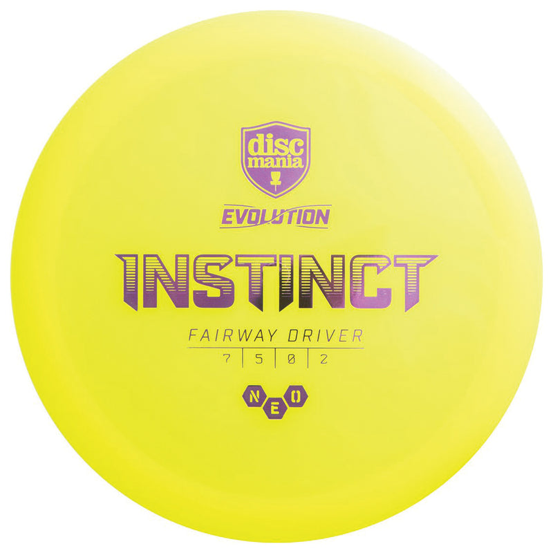 Load image into Gallery viewer, Discmania Neo Instinct 173g-176g: Premium Disc Golf Driver for Precision and Distance