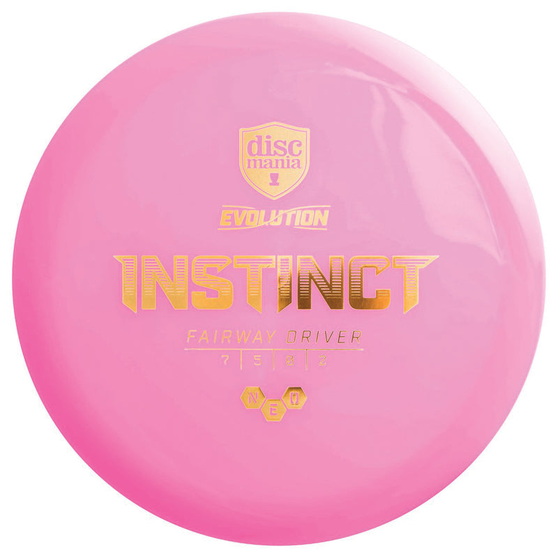 Load image into Gallery viewer, Discmania Neo Instinct 173g-176g: Premium Disc Golf Driver for Precision and Distance
