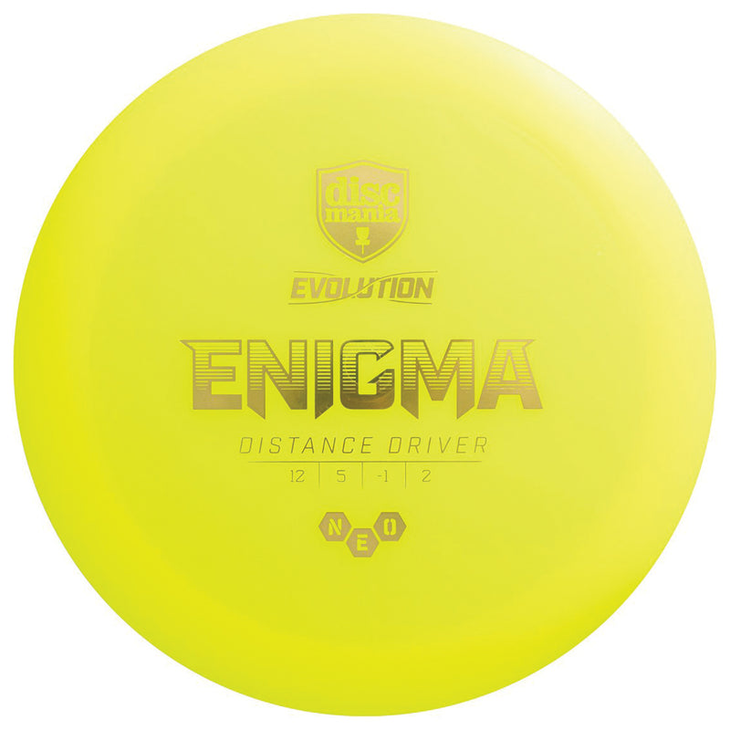 Load image into Gallery viewer, Discmania Neo Enigma 173g-176g: Premium Disc Golf Driver for Maximum Distance and Accuracy