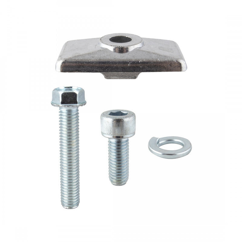 Load image into Gallery viewer, Greenfield Alloy Kickstand KS-5 Center 285mm Silver