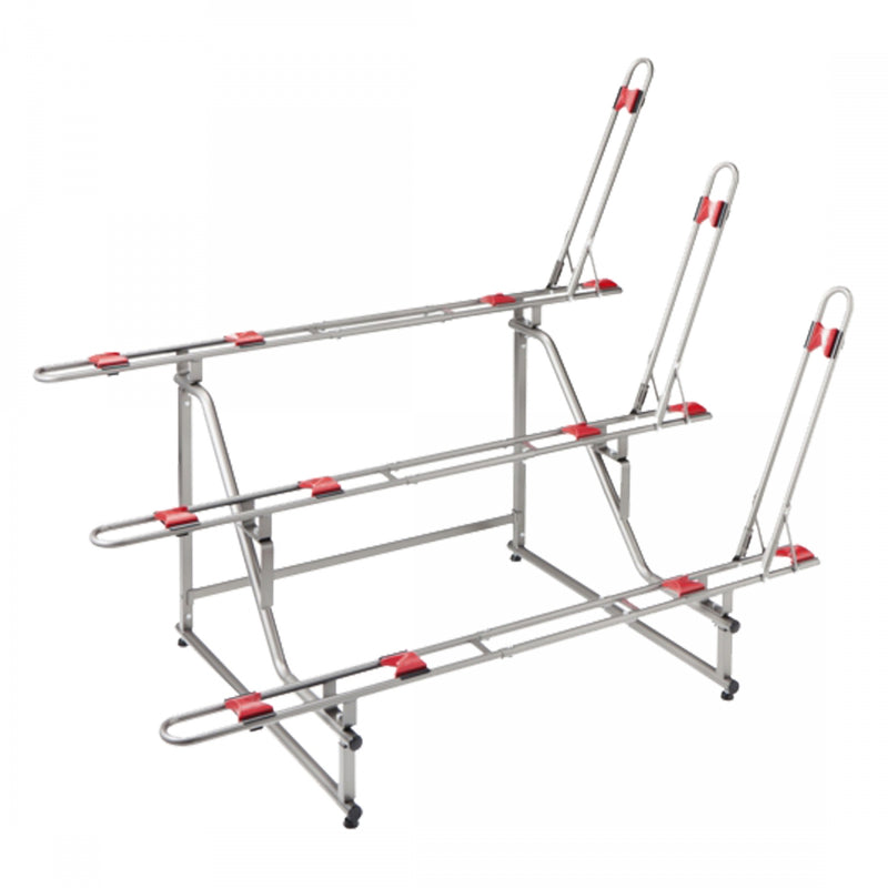 Load image into Gallery viewer, Minoura-EBS-3-3-Tier-HD-Bike-Stand-Racks-Display-Storage-RDSR0528-Bicycle-Storage-Stand