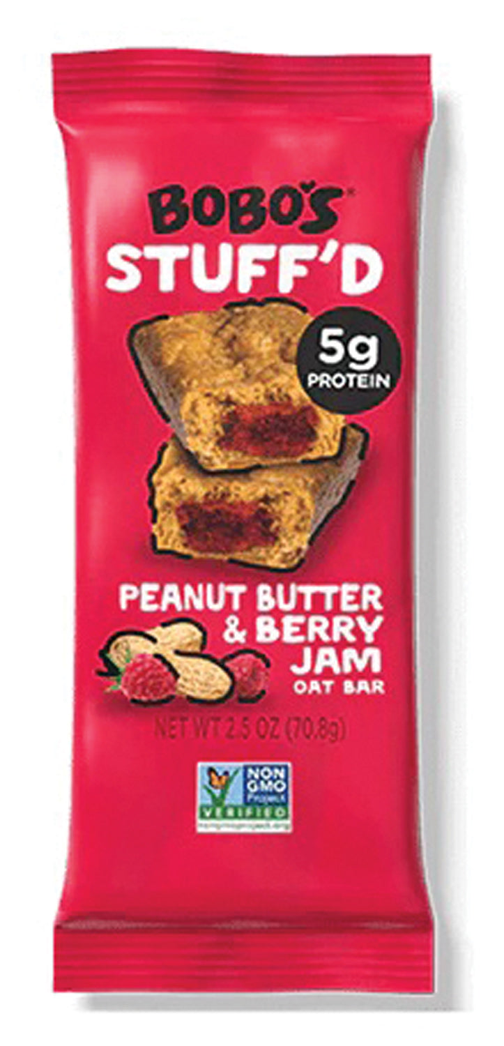 Load image into Gallery viewer, Bobo's Stuff'd PB&J: A Delicious Twist on a Classic Favorite! Pack of 12