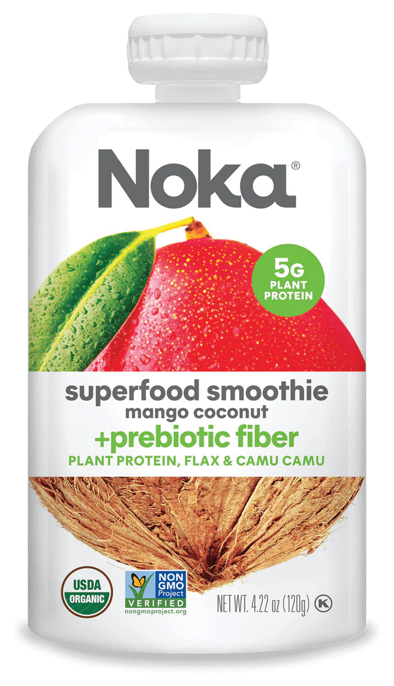 Load image into Gallery viewer, Noka Superfruit Smoothie Mango Coco Pack of 6