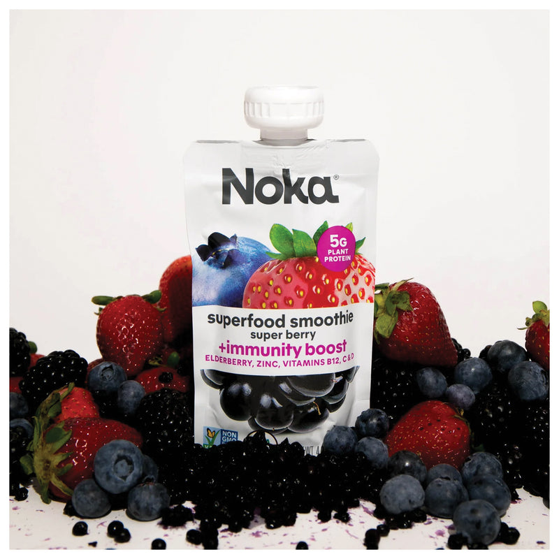 Load image into Gallery viewer, Noka Superfruit Smoothie Berry Pack of 6