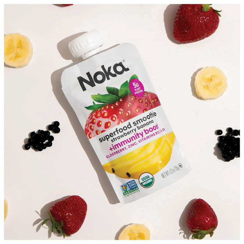 Load image into Gallery viewer, Noka Superfruit Smoothie Sb Pack of 6