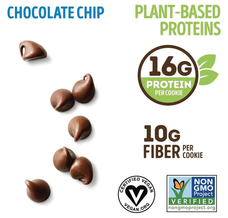Load image into Gallery viewer, Lenny & Larry Complete Cookie: Decadent Chocolate Chip Delight Pack of 12