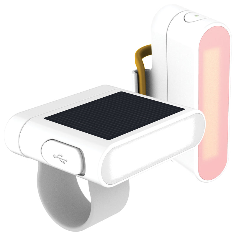 Load image into Gallery viewer, Mpowerd Luci Solar Bike Light Set