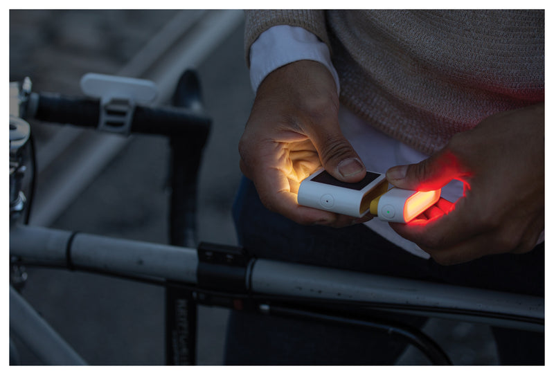 Load image into Gallery viewer, Mpowerd Luci Solar Bike Light Set