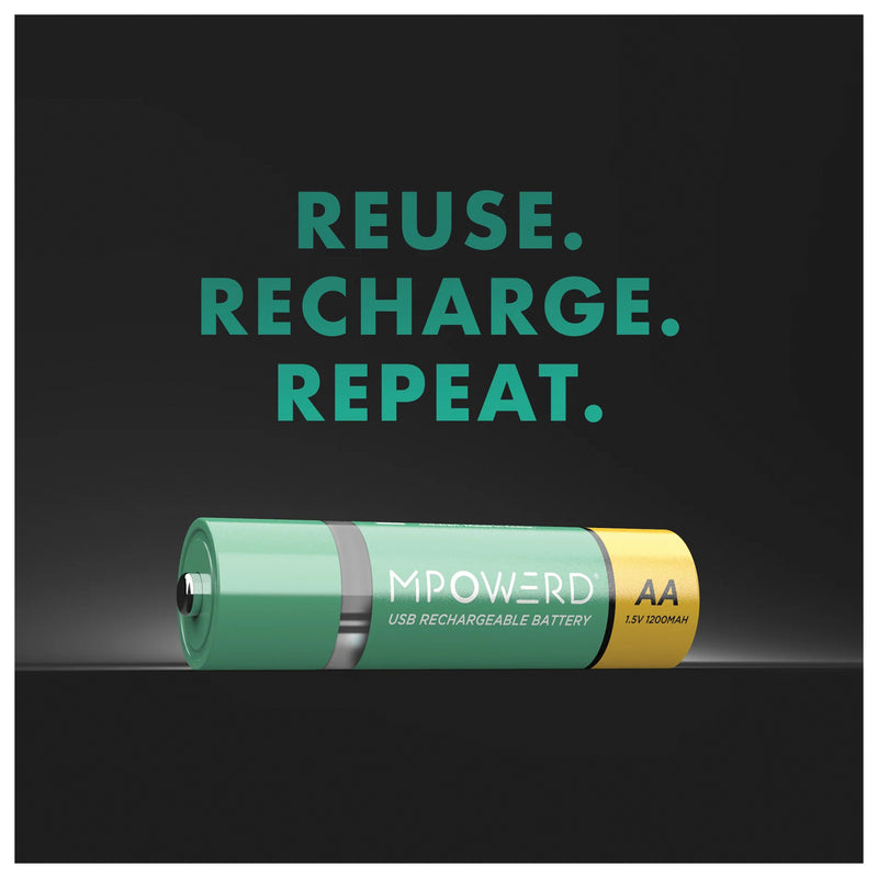 Load image into Gallery viewer, Mpowerd Viri Rechargeable Batteries