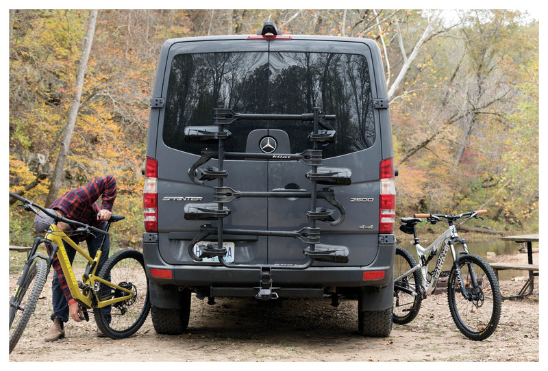 Load image into Gallery viewer, Kuat Transfer V2 1.25" 1 Bike Black