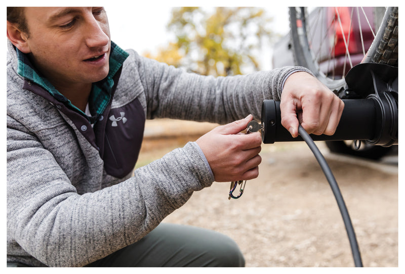 Load image into Gallery viewer, Kuat Transfer V2 1.25" 1 Bike Black