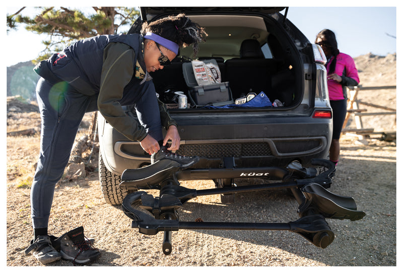 Load image into Gallery viewer, Kuat Transfer V2 1.25" 1 Bike Black