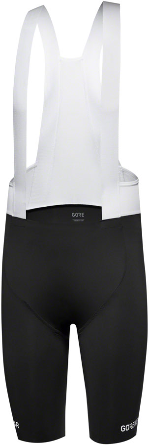 Load image into Gallery viewer, GORE Spinshift Bib Shorts + - Black, Men&#39;s, Small
