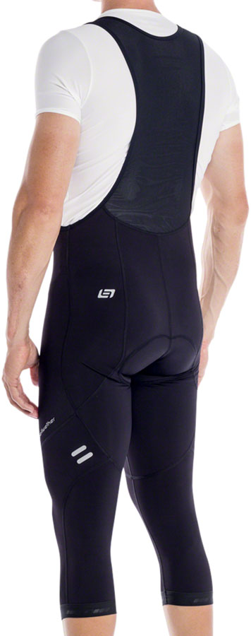 Load image into Gallery viewer, Bellwether Thermaldress Bib Knickers - Black, Men's, Medium